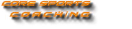 Core Sports Coaching - Title Logo